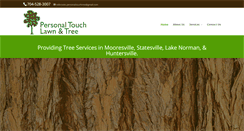 Desktop Screenshot of apersonaltouchtreeservice.com